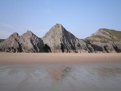 Three Cliffs Bay, Southgate, Wales (2) (zobrazeno 169x)