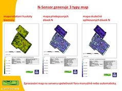 N-Sensor generuje 3 typy map (zobrazeno 65x)